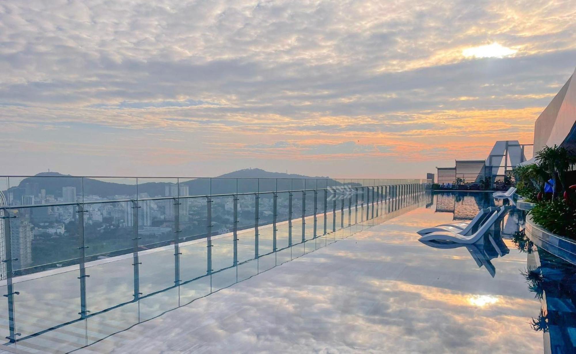 The Song Vung Tau Apartment Экстерьер фото