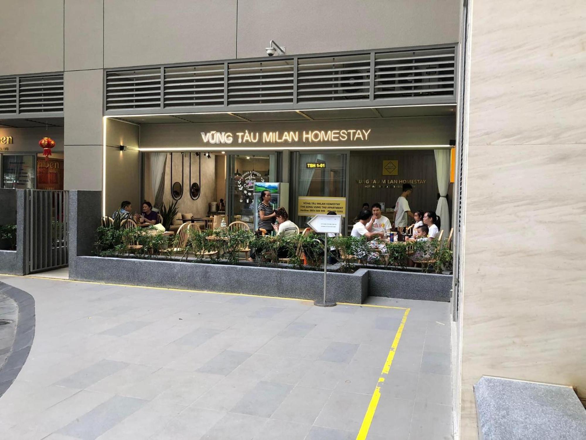 The Song Vung Tau Apartment Экстерьер фото
